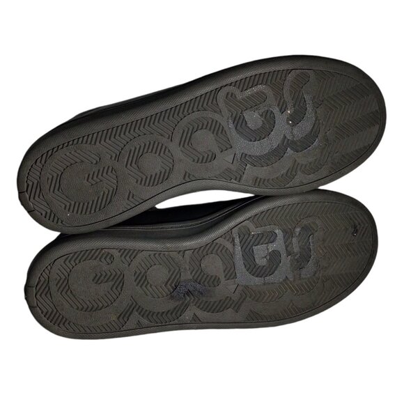 Goats The 454K Low Top Sneaker US 4 EU 36 Elastic Laces Leather 34GK032 - Picture 5 of 7